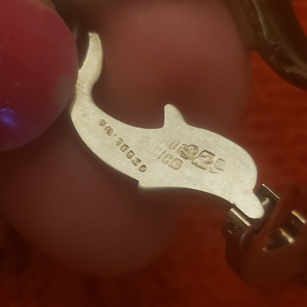 Solid Sterling Silver Bracelet - image 4